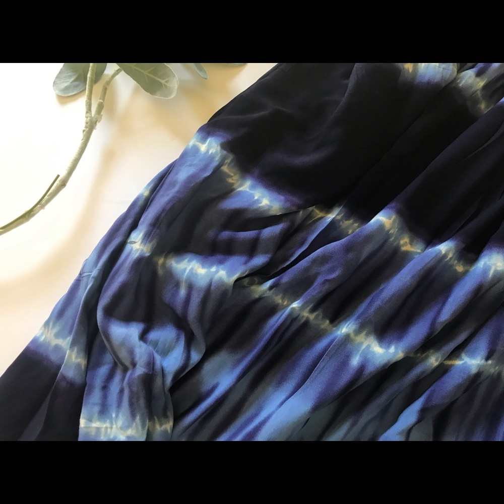 BeachLunchLounge! Jeremie TIe Dye Midi Skirt NWT! - Picture 11 of 15